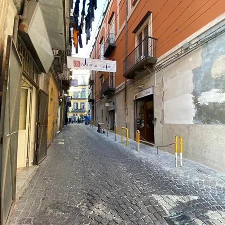 Donnarumma House Napels Buitenkant foto